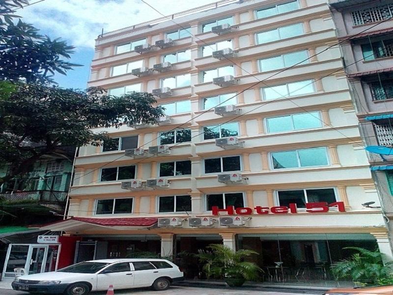 Hotel 51 Yangon Exterior foto