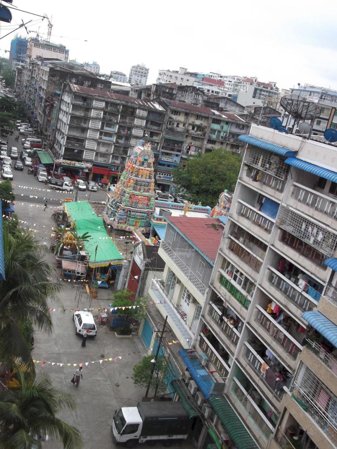 Hotel 51 Yangon Exterior foto