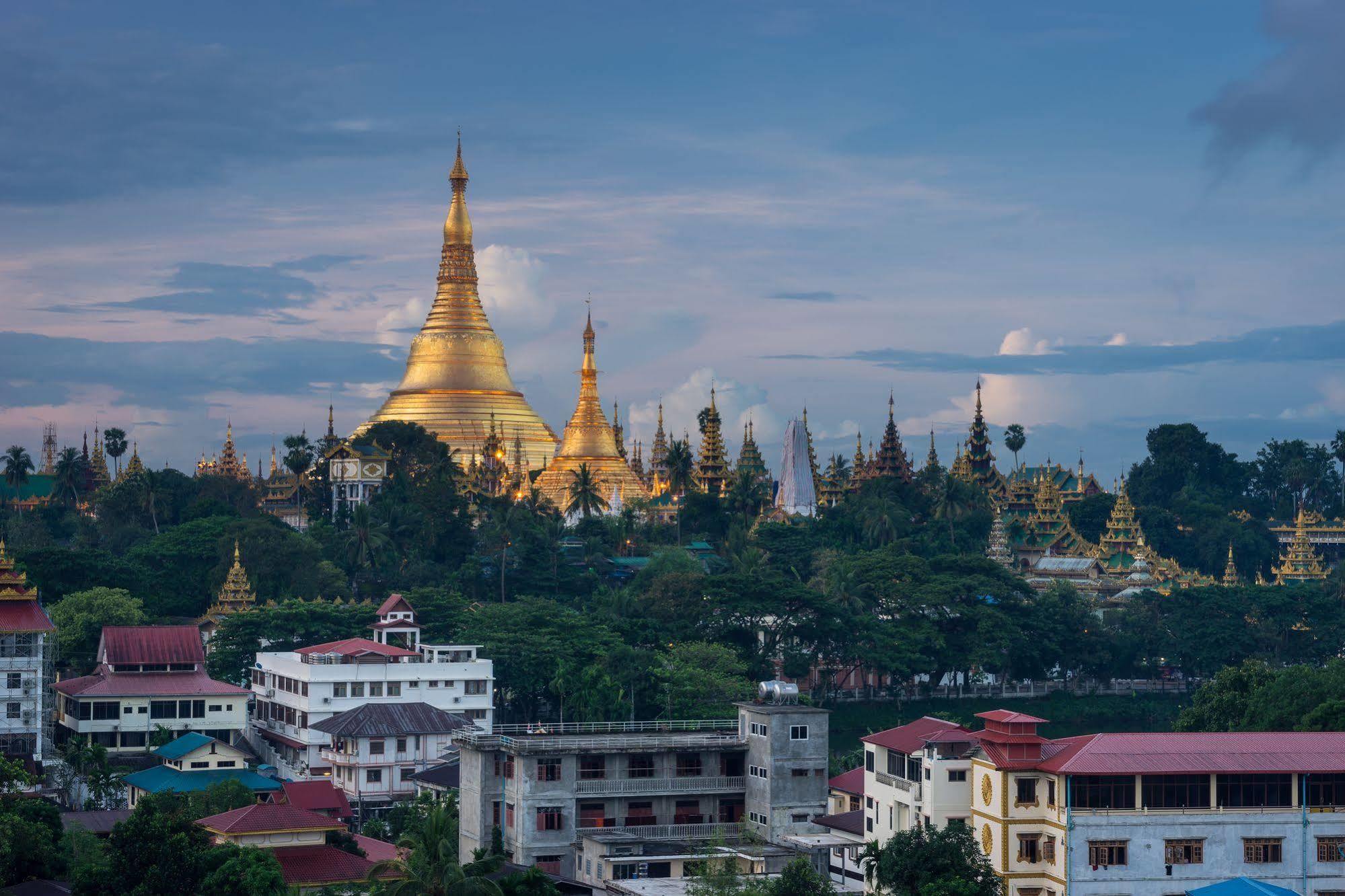 Hotel 51 Yangon Exterior foto