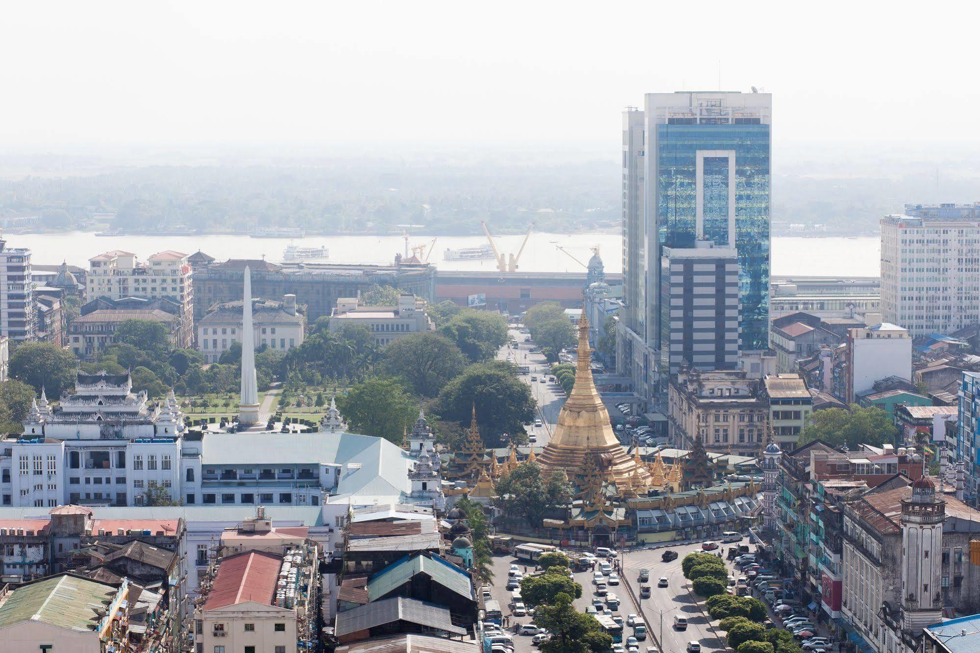 Hotel 51 Yangon Exterior foto